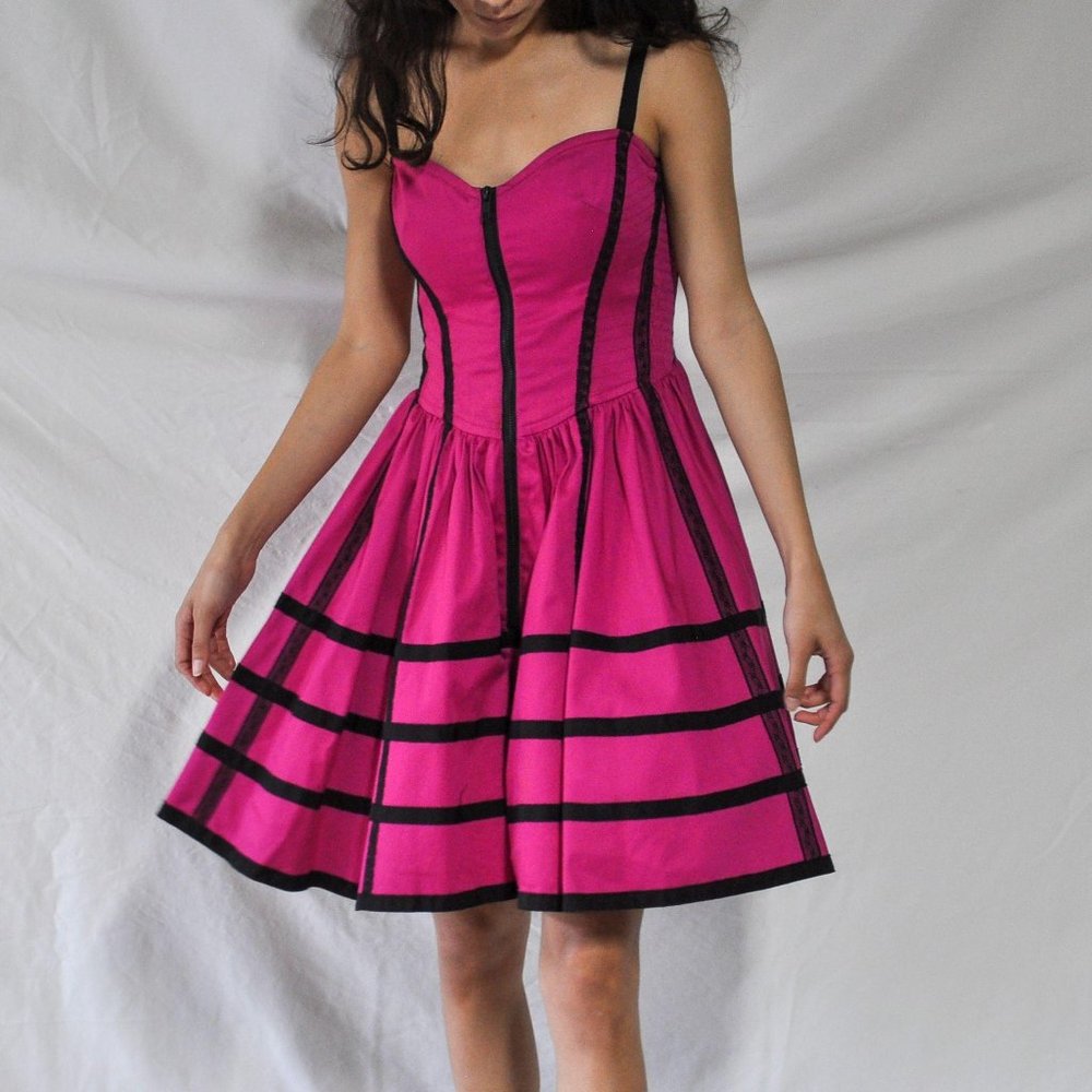 ✨ HOST PICK Vintage Betsey Johnson Vixen Dress